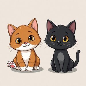 PANEL KOČIČÍ KAMARÁDI 3