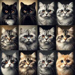 PANEL KOČIČÍ KOLÁŽ 1