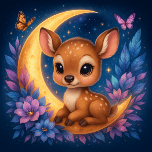 PANEL KOLOUŠEK NA MĚSÍCI