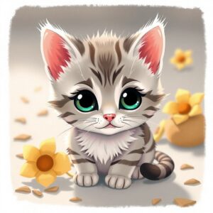 PANEL KRESLENÉ KOŤÁTKO 1