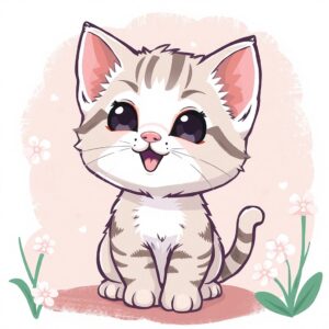 PANEL KRESLENÉ KOŤÁTKO 3