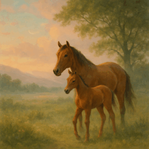 PANEL KŮŇ A HŘÍBĚ