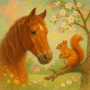 PANEL KŮŇ A VEVERKA