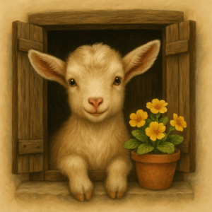 PANEL KŮZLE V OKNĚ