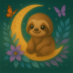 PANEL LENOCHOD NA MĚSÍCI