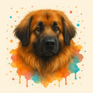 PANEL LEONBERGER VODOVKOVÉ POZADÍ
