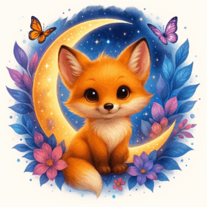 PANEL LIŠTIČKA NA MĚSÍCI