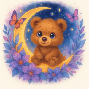 PANEL MEDVÍDEK NA MĚSÍCI