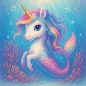 PANEL MOŘSKÝ JEDNOROŽEC