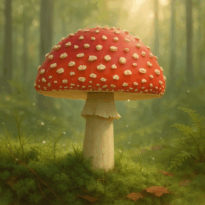 PANEL MUCHOMŮRKA ČERVENÁ