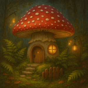 PANEL MUCHOMŮRKOVÁ CHALOUPKA 1