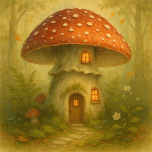 PANEL MUCHOMŮRKOVÁ CHALOUPKA 2