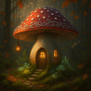 PANEL MUCHOMŮRKOVÁ CHALOUPKA 3