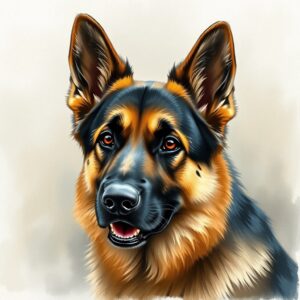 PANEL NĚMECKÝ OVČÁK 1