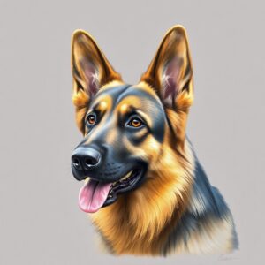 PANEL NĚMECKÝ OVČÁK 2