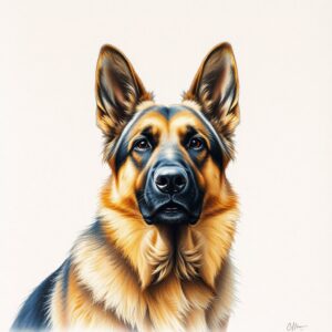 PANEL NĚMECKÝ OVČÁK 3