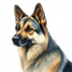 PANEL PANEL NĚMECKÝ OVČÁK 4