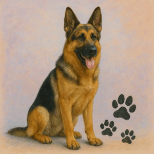 PANEL PANEL NĚMECKÝ OVČÁK 5