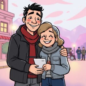 PANEL OBJÍMAJÍCÍ SE PÁR 2