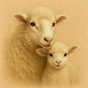 PANEL OVCE S JEHŇÁTKEM