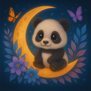 PANEL PANDA NA MĚSÍCI 2