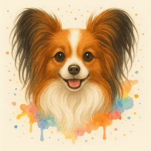 PANEL PAPPILON VODOVKOVÉ POZADÍ