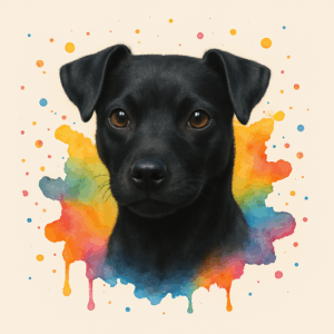 PANEL PATTERDALE TERIÉR VODOVKOVÉ POZADÍ