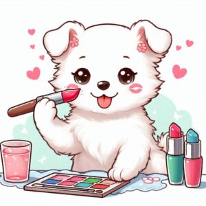 PANEL PEJSEK SE MALUJE 2