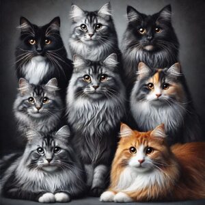 PANEL PÓZUJÍCÍ KOČKY