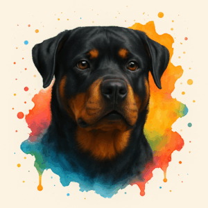 PANEL ROTVAJLER VODOVKOVÉ POZADÍ