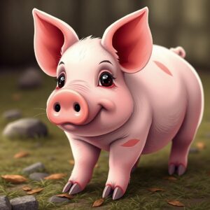 PANEL ROZTOMILÉ PRASÁTKO 1