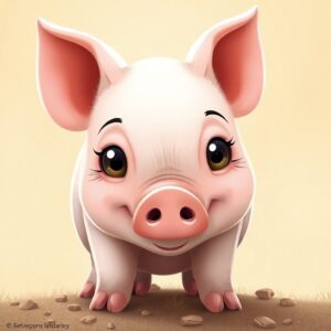 PANEL ROZTOMILÉ PRASÁTKO 2