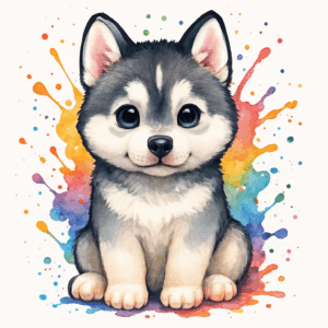 PANEL ROZTOMILÝ HUSKY