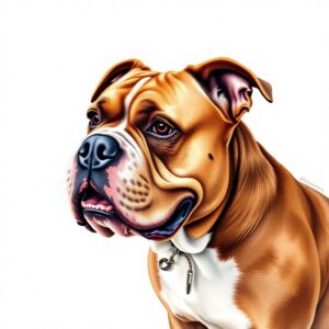 PANEL STAFORŠÍRSKÝ BULTERIÉR 2