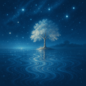 PANEL STROM NA JEZEŘE 2