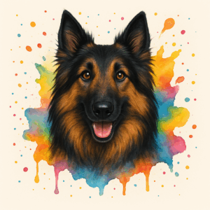 PANEL TERVUEREN VODOVKOVÉ POZADÍ