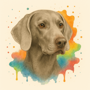 PANEL VÝMARSKÝ OHAŘ VODOVKOVÉ POZADÍ