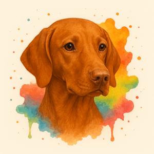 PANEL MAĎARSKÝ OHAŘ VODOVKOVÉ POZADÍ