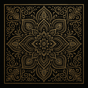 PANEL ZLATÁ MANDALA 2