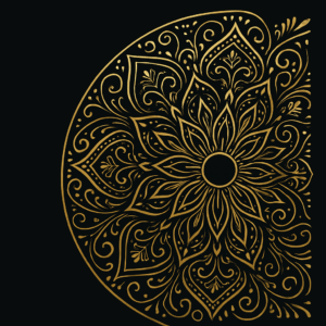 PANEL ZLATÁ MANDALA 4