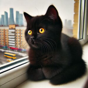 PANEL MALÉ ČERNÉ KOŤÁTKO