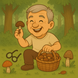 PANEL DŮCHODCE NA HOUBÁCH 2