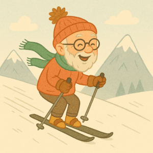 PANEL DŮCHODCE NA LYŽÍCH 2