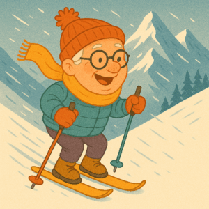 PANEL DŮCHODCE NA LYŽÍCH 3