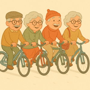 PANEL DŮCHODCI NA KOLECH