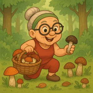 PANEL DŮCHODKYNĚ HOUBAŘKA 2