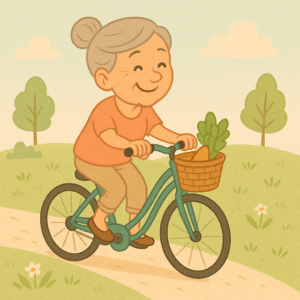 PANEL DŮCHODKYNĚ NA KOLE 2