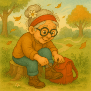 PANEL DŮCHODKYNĚ SI ZAVAZUJE BOTU