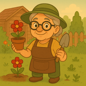 PANEL DŮCHODKYNĚ ZAHRÁDKÁŘKA 2