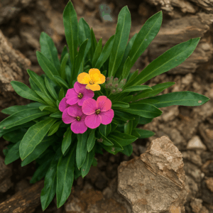 PANEL ERYSIMUM TRICOLOR